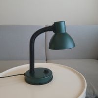 1983-1999 Italien / Bürolampe G120 grün emailliertem Metall