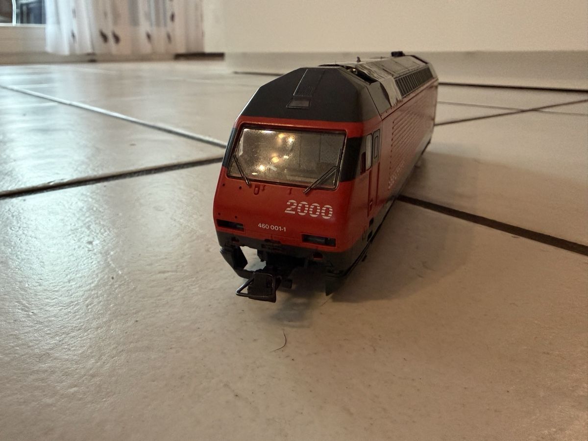 Roco Modellini di ferrovie: Roco SBB Lötschberg Lokomotive  – Usato da Leissigen venduto da AAA765 2