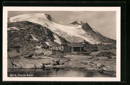 Fuorcla Surlej, Berghütte am Fusse des 