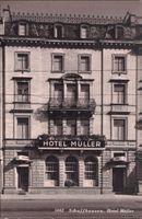 Schaffhausen // Hotel Müller ca. 1950