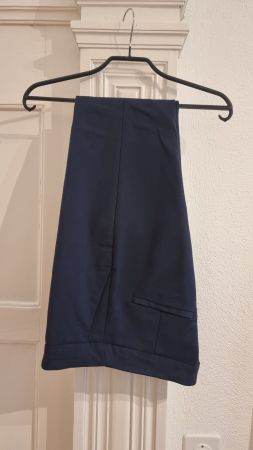 Zara Anzugshose, dunkelblau, highwaist, Gr.36, fast wie neu