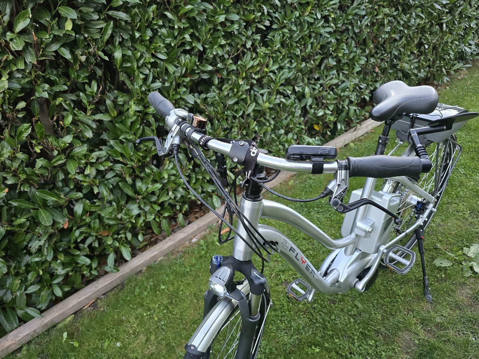 Flyer Biciclette: Flyer E-Bike 25 km/h – Usato da Kägiswil venduto da Qendro95 2