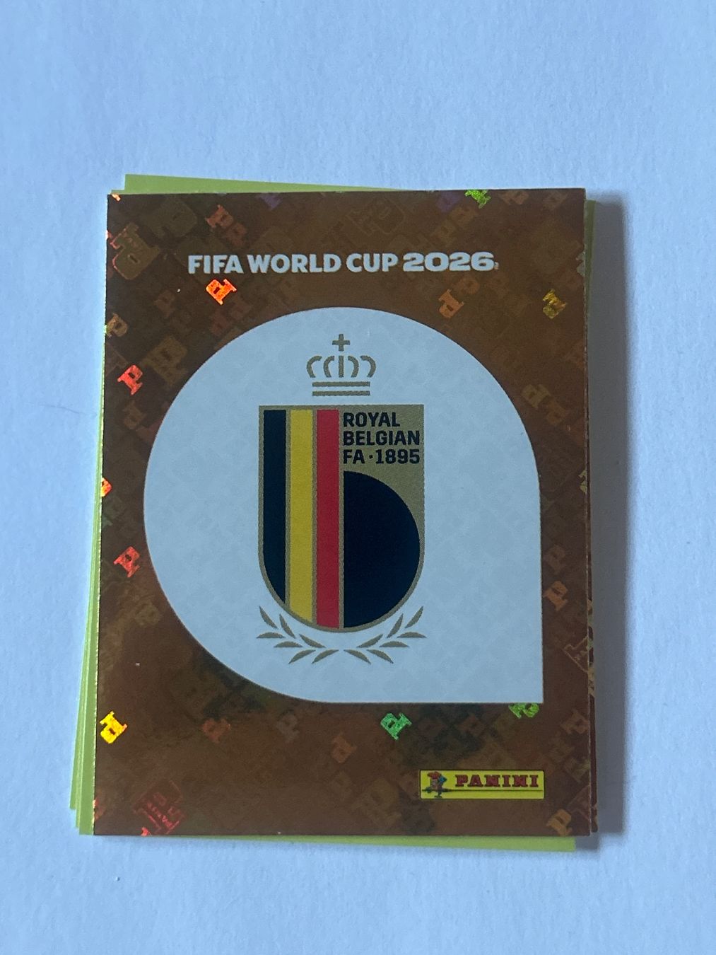 Panini Sammelbilder & Trading cards: Panini WM 2026 Sticker - BEL 1 – Neu (gemäss Beschreibung) aus Troistorrents von sim_d75d