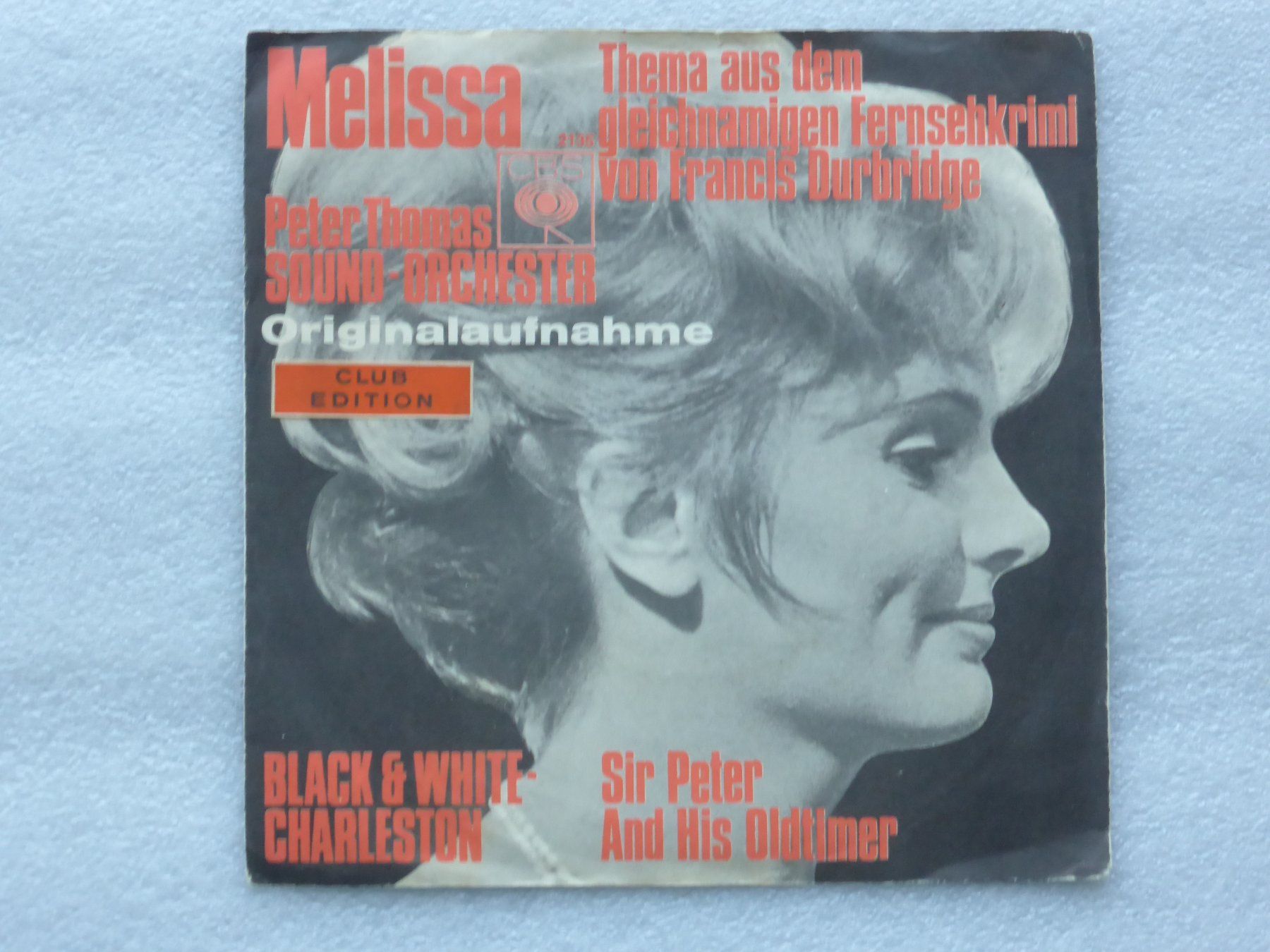 Dischi in vinile: Vinyl Single   PETER THOMAS / SIR PETER – Usato da Küssnacht am Rigi venduto da Mondkinder