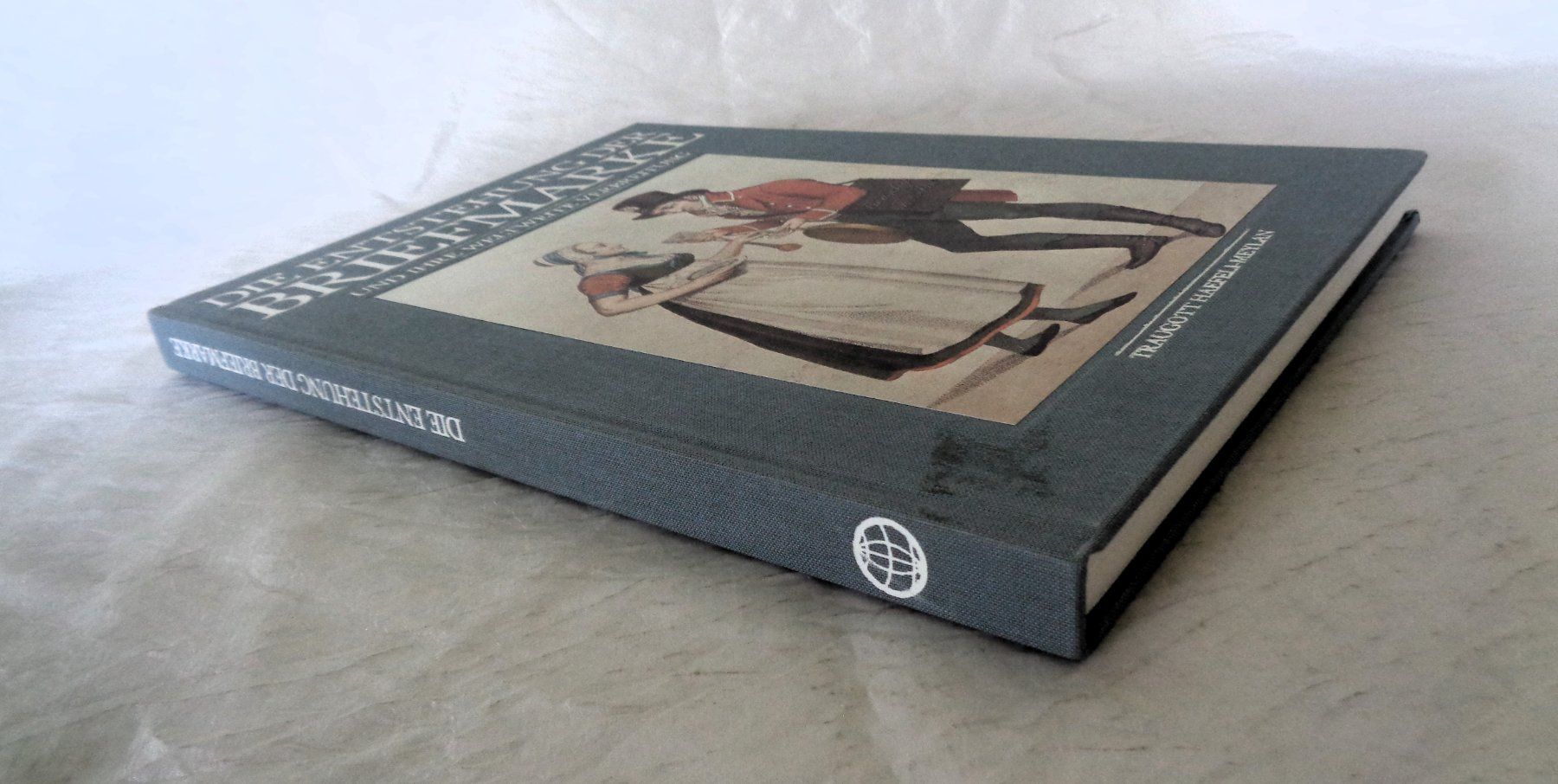 Libri: Die Entstehung der Briefmarke - Buch 1985 ab Fr. 3.- – Usato da Bellach venduto da JingleJerry 1