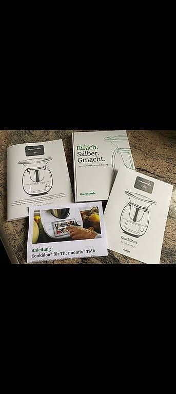 Appareils de cuisine: Thermomix TM6 – Neuf avec emballage d'origine à Langrickenbach par Eve088 2