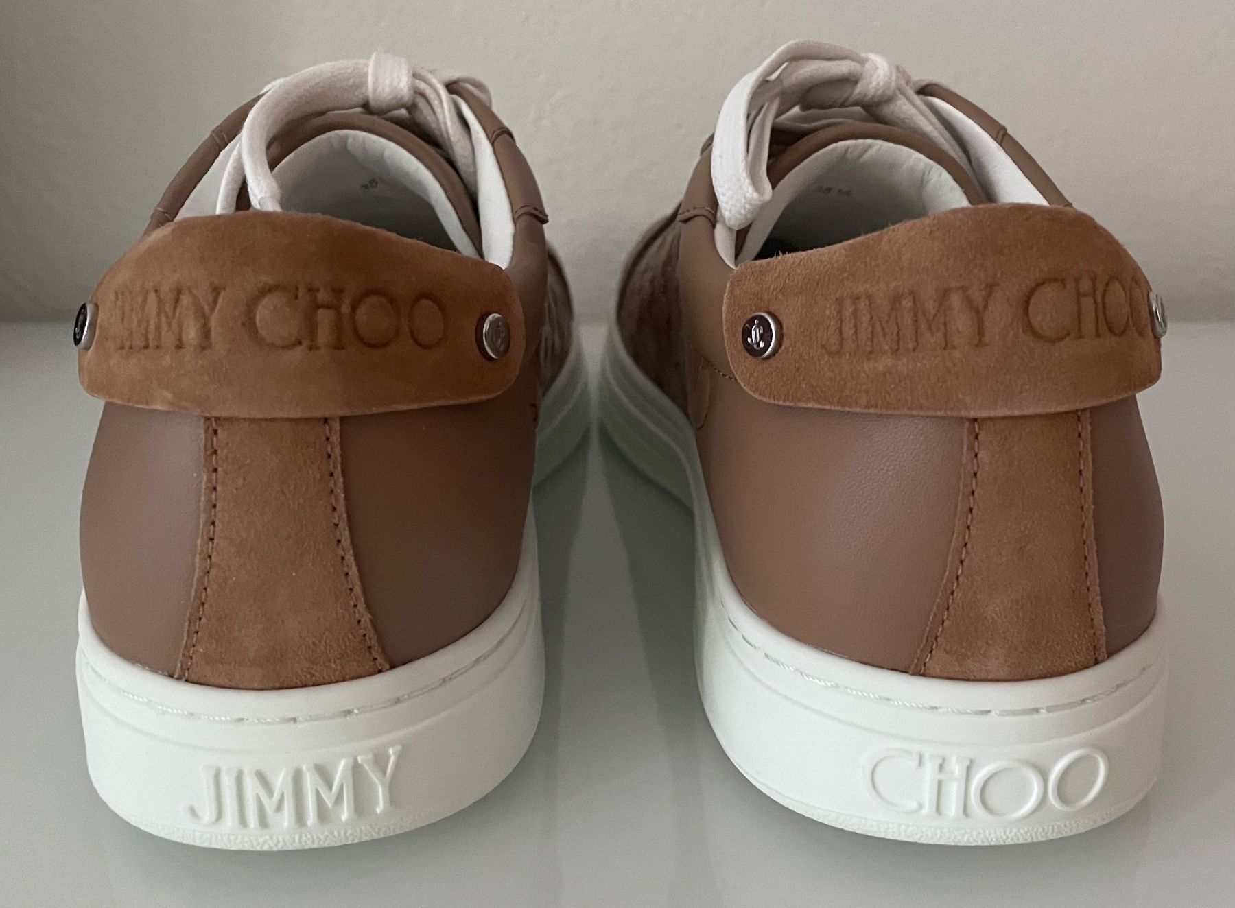 Jimmy Choo Scarpe da donna: Jimmy Choo Sneakers Gr. 38,5 – Nuovo e nell'imballaggio originale da Schaffhausen venduto da London114 3