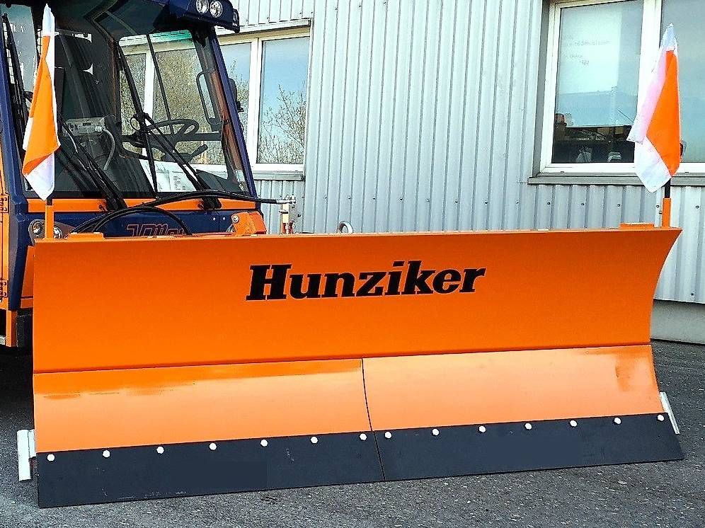 Sgombero neve: Schneepflug Hunziker – Usato da Thalheim AG venduto da juergstuder01 3