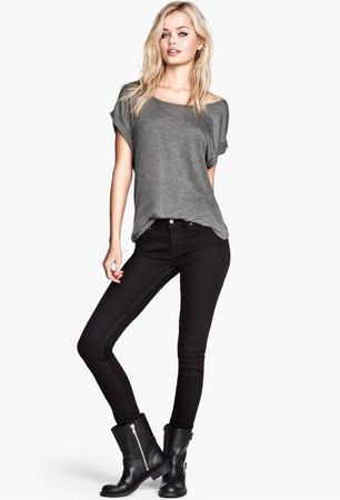 🤩MANGO LANGARM T-SHIRT GRAU & SCHNALLE NEU & GUCCI P.