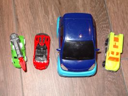 Lot de 4 voitures jouets pour enfants