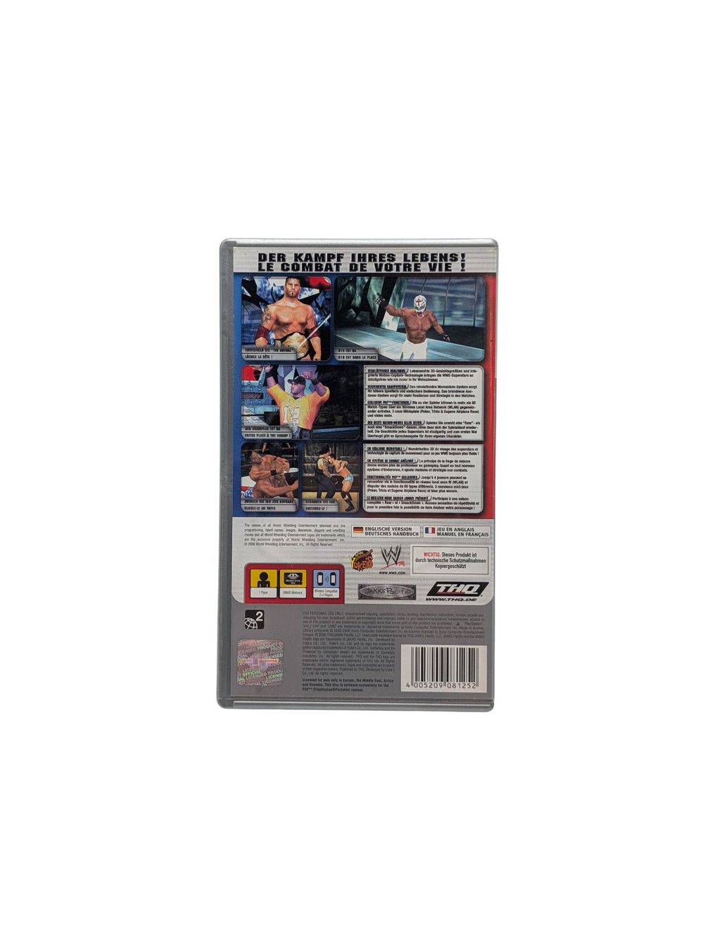 Sony Giochi: WWE SmackDown! vs. Raw 2006 Platinum Edition PSP – Usato da Domat/Ems venduto da IsseldorsShop 1