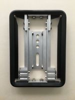 Nummernschildhalter Aluminium für Mofa/Bike