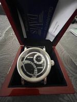 Davis Herrenuhr mit Automatikuhrwerk