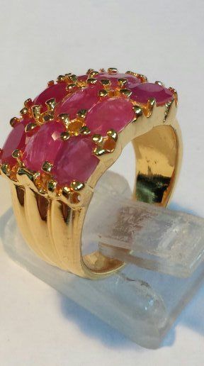 Ringe: Ring mit Rubinen Grösse 54 – Neu (gemäss Beschreibung) aus Zürich von benedikt12 5