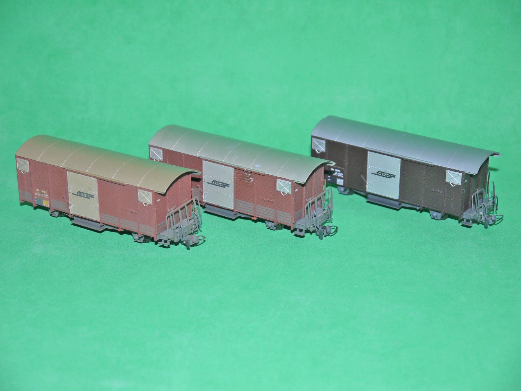 Bemo Modelleisenbahnen: Bemo H0e Güterwagenset – Gebraucht aus Riazzino von bertowe