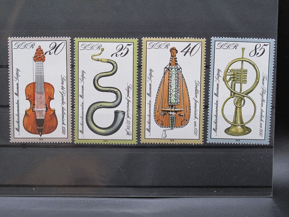 Prophila Collection DDR 1947-1948,1968,2022 (Completa