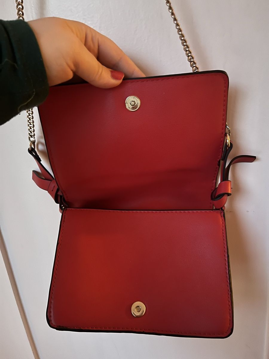 Accessoires Taschen Zara Handtasche Rot Rote Tasche Zara (Neu