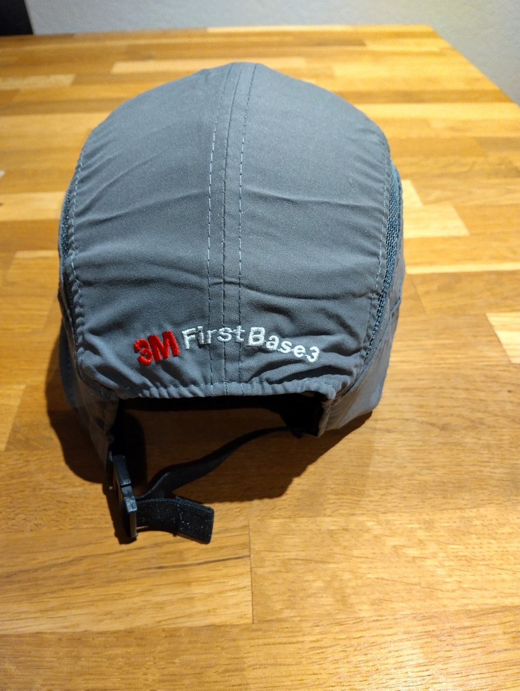 Protezione per viso e udito: FIRST BASE 3 Baustellenhelm Basecap mit SCHUTZSCHALE (52-65) – Nuovo (secondo la descrizione) da Full-Reuenthal venduto da Ilor0309 2