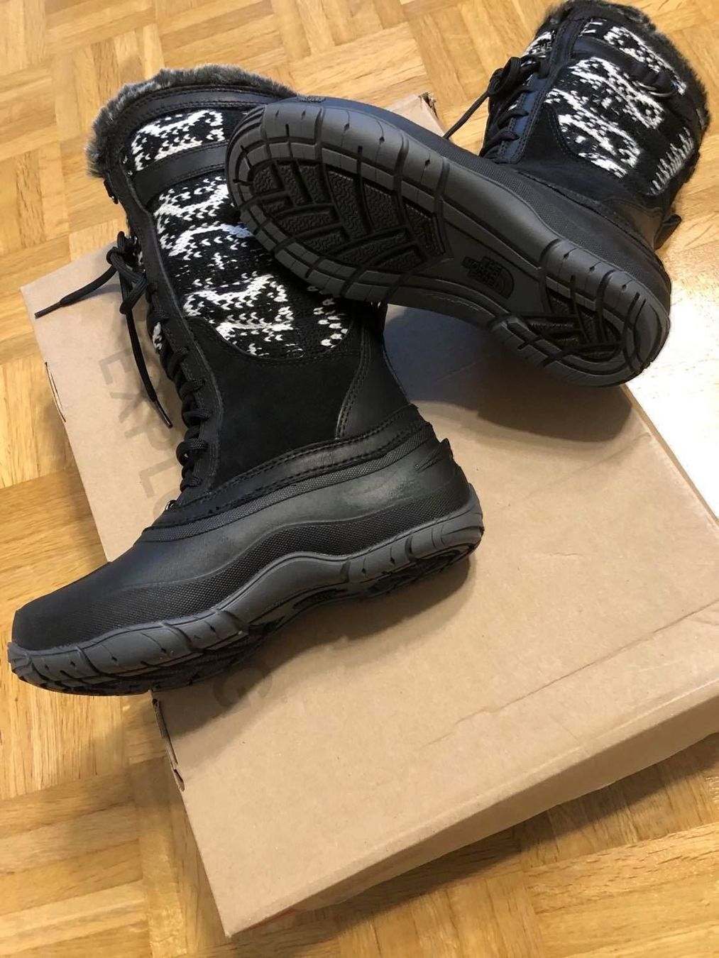 North Face Scarpe da donna: THE NORTH FACE SHELLISTA LACE LUXE KNIT – Nuovo e nell'imballaggio originale da Münchenstein venduto da alessioivan 3