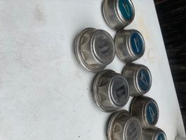 Dadsun Felgendeckeli Metall Gebraucht verschiedene 8Stk Orig
