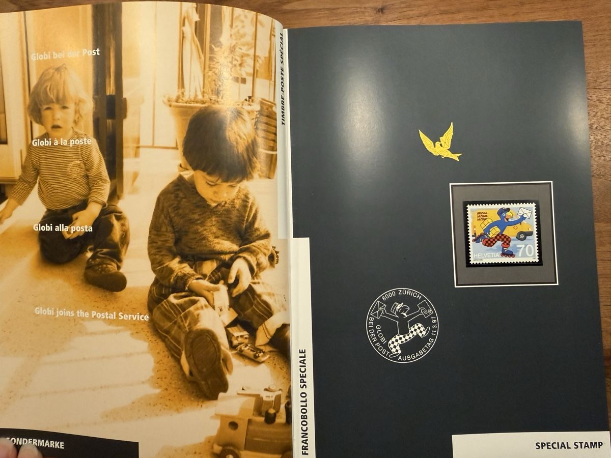 Tous les timbres: Jahrbuch 1997 – D'occasion à Altdorf UR par Sanna08 5