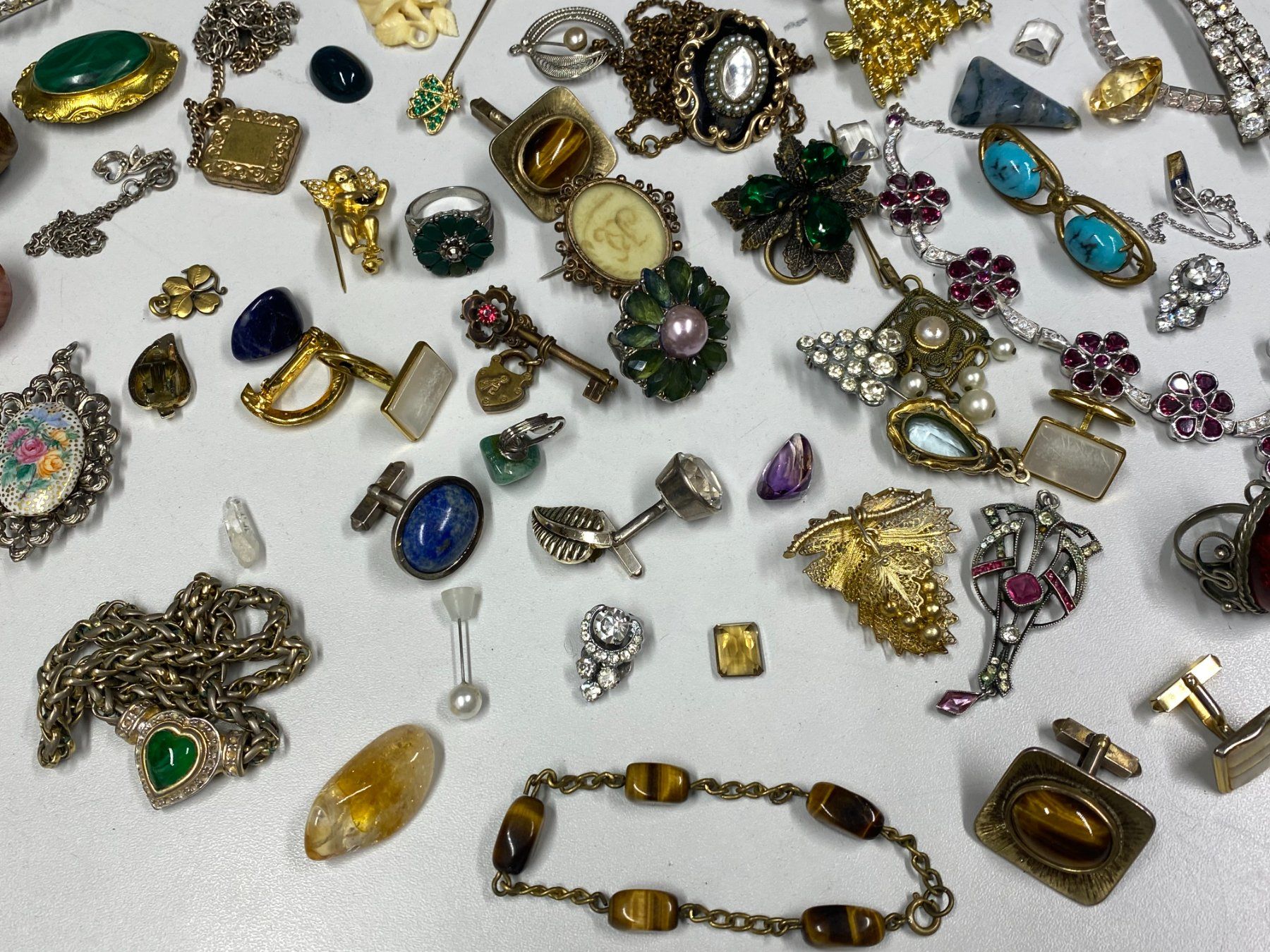 Sonstiger Schmuck: LOT Schmuck / Modeschmuck //H675 – Gebraucht aus Bern von JMsoehne1987 1