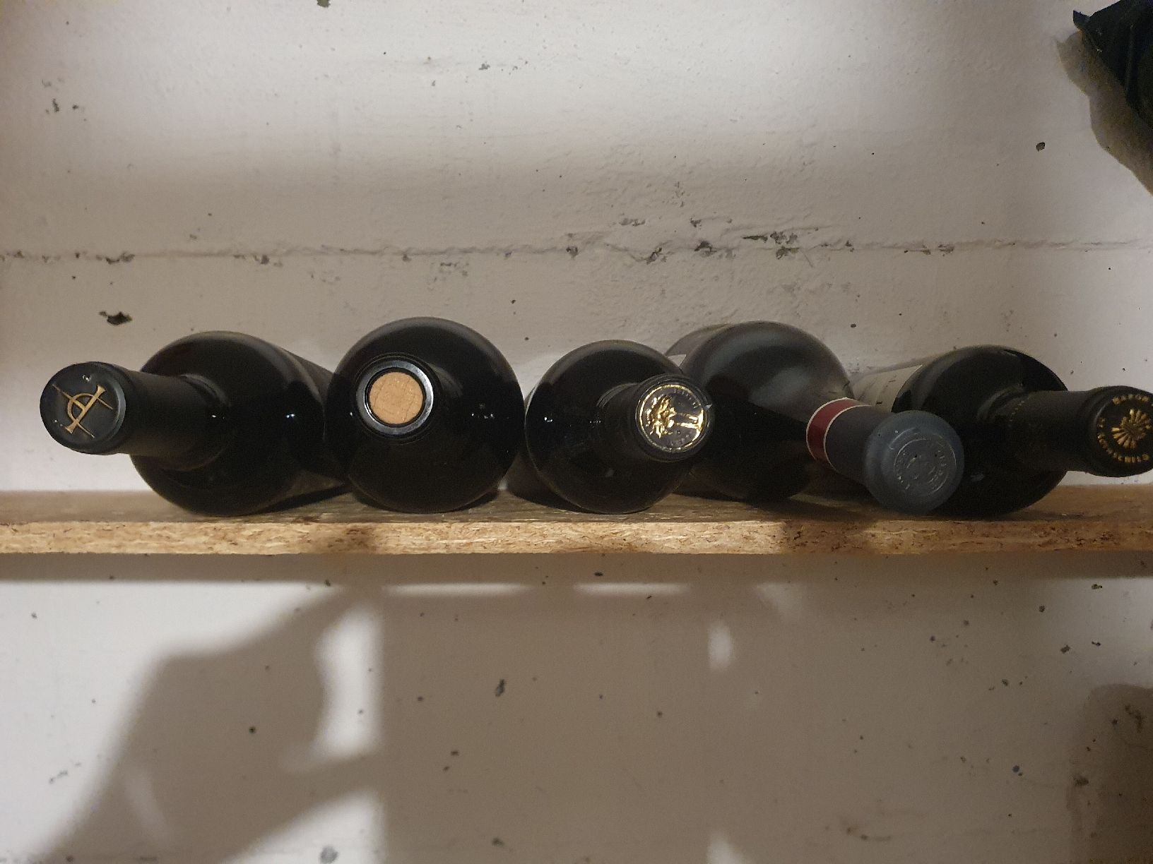 Wein: 5 Flaschen Wein – Gebraucht aus Belp von Liacheyenne 2