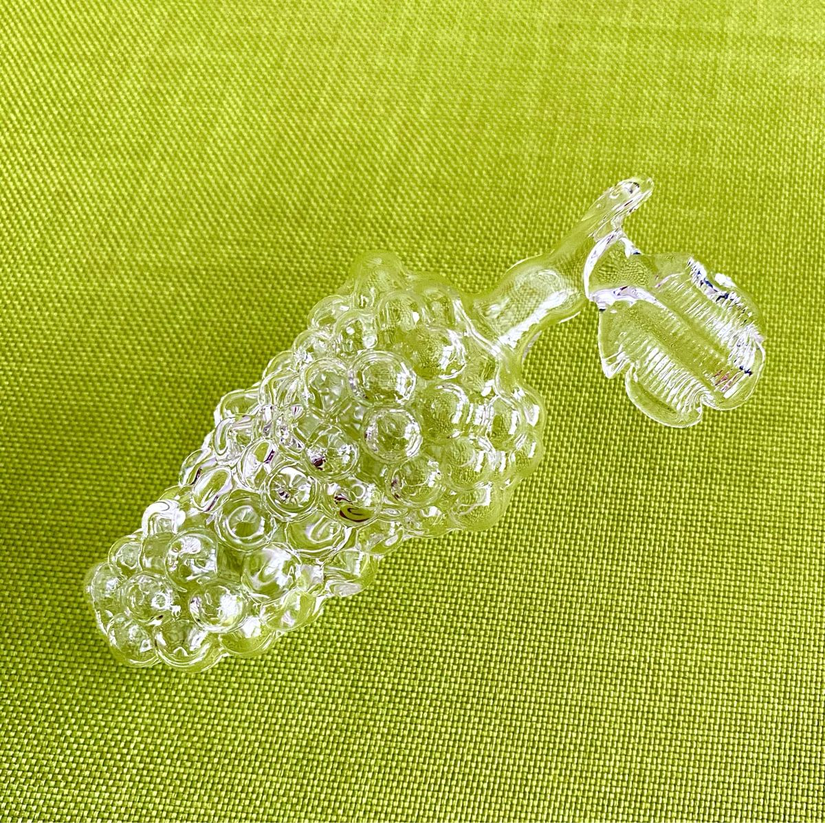 Glasi Hergiswil Tutte le decorazioni: Traube aus Glas – Nuovo (secondo la descrizione) da Egg b. Zürich venduto da Schoggi17