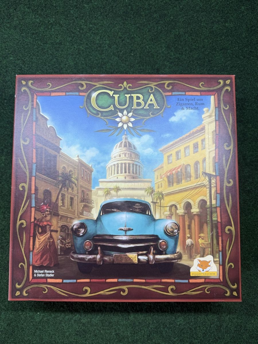 Jeux: Cuba – D'occasion à Hombrechtikon par Harrys3