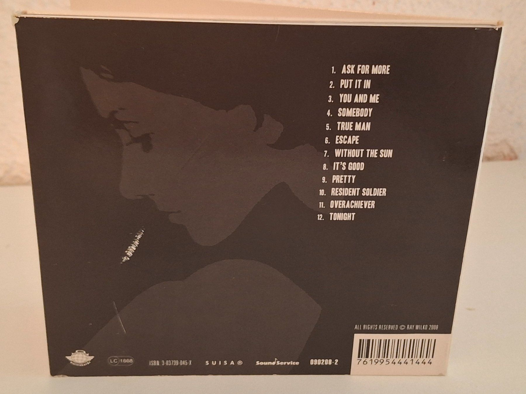CD: CD Ray Wilko - You And Me – Usato da Aarberg venduto da Jackup1 1