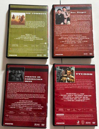 Alle DVDs: Verkaufe 4 John Wayne DVD Vol.10,11,17 und 33 – Gebraucht aus lupfig von maniacs666 3