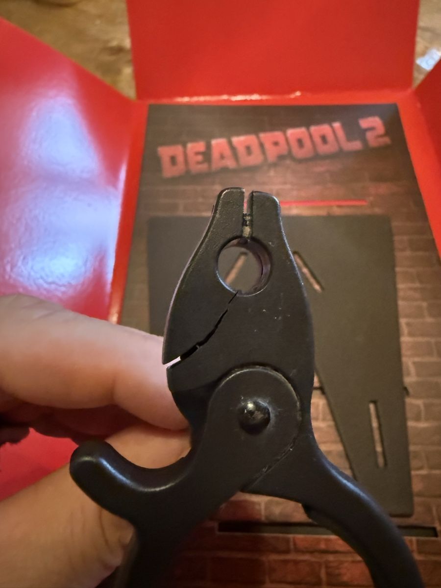 Hot Toys Figuren: Deadpool 2 - 1/6 Scale Figur. Hottoys MMS 490 – Gebraucht aus Obermumpf von chr_675z 6