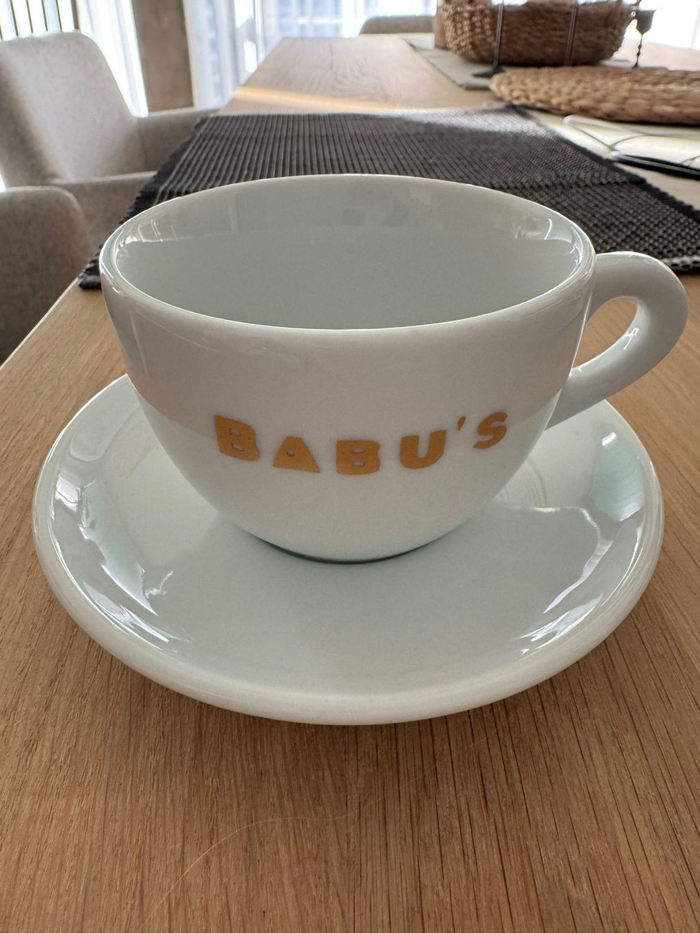 Tazze: NEW - Coffee cup Babu's Bakery – Nuovo (secondo la descrizione) da Zürich venduto da aygo_a