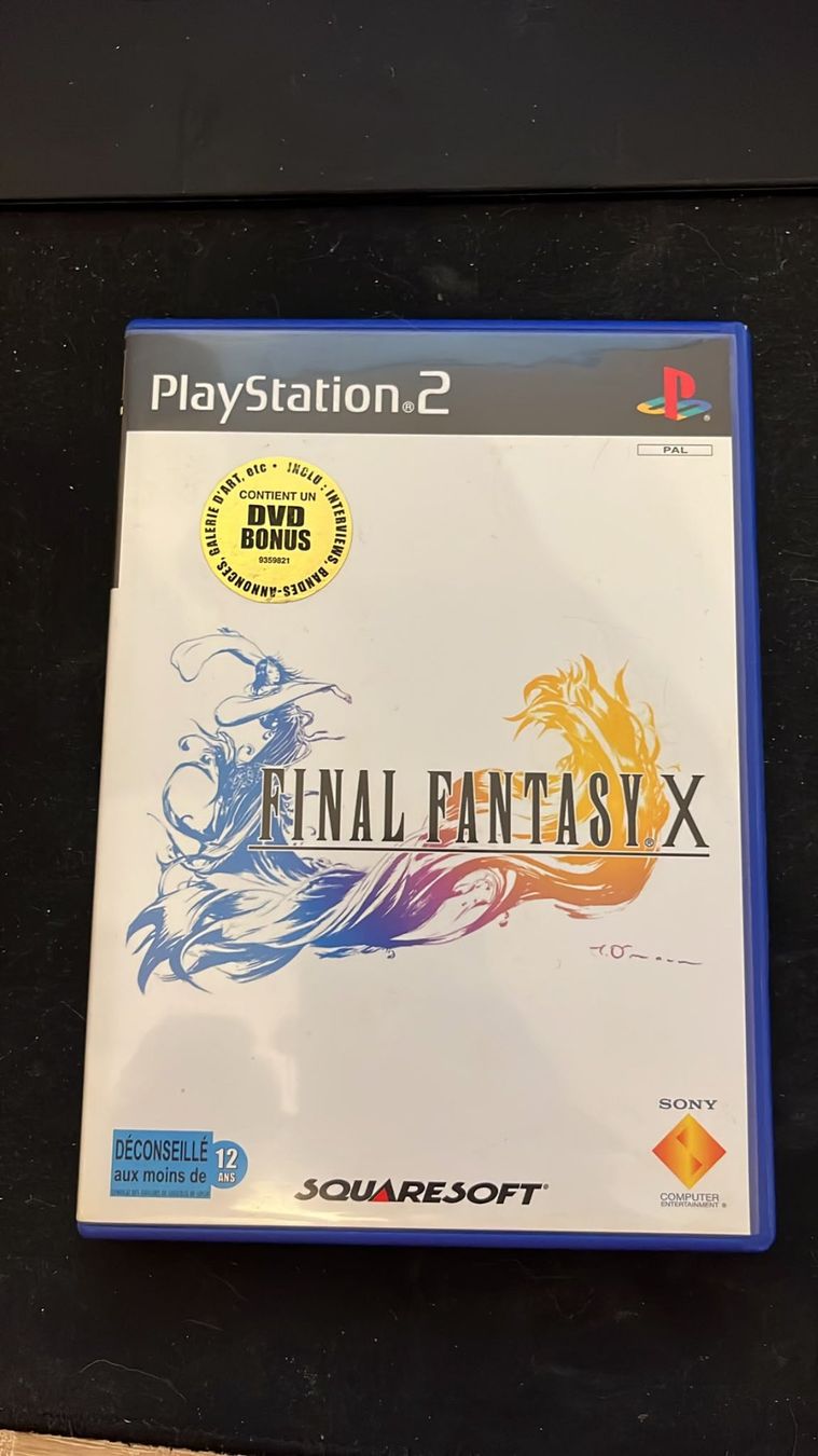 Giochi: Final Fantasy X PS2 Complet PAL + DVD Bonus – Usato da Onex venduto da DanielaD.S.