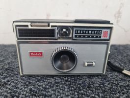 Kodak Instamatic 100 - Vintage Kamera mit Ledertasche