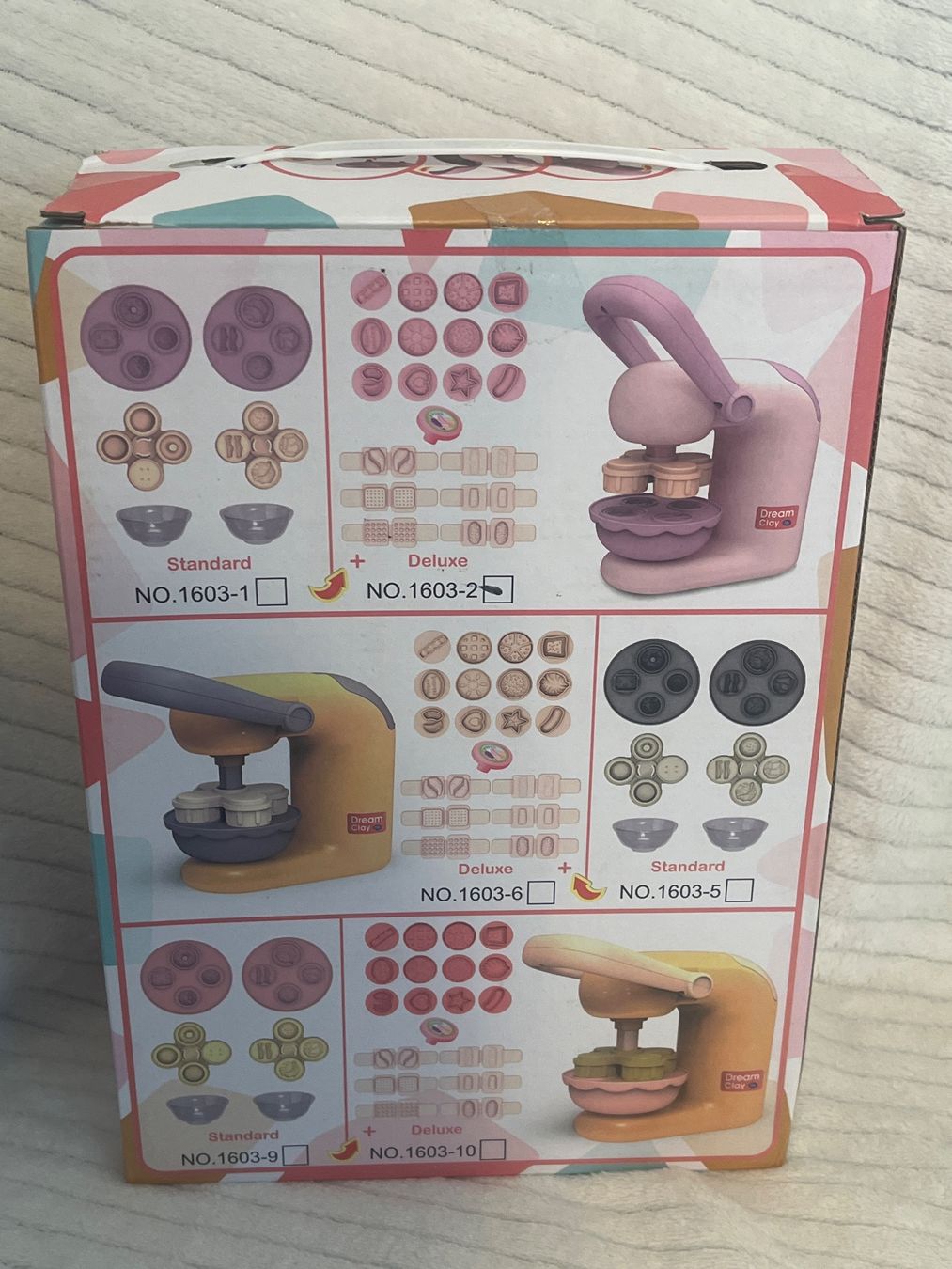 Giocattoli: Kinderknetmaschine inkl Knete – Nuovo e nell'imballaggio originale da Oberegg venduto da MZ_DiesundDas 2