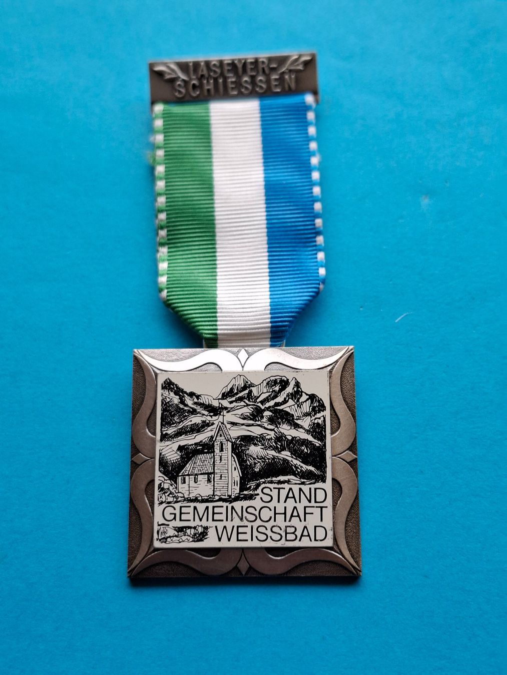 Medaglie: Weissbad (A576) – Usato da Schwanden GL venduto da Suvorov 2