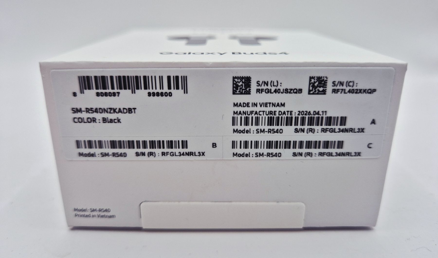 Samsung Cuffie: Samsung Galaxy Buds 4 NEU OVP – Nuovo e nell'imballaggio originale da St. Gallen venduto da CaliSunshine 1
