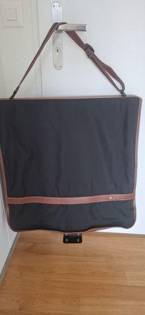 Samsonite Kleidersack schwarz braun guter Zustand