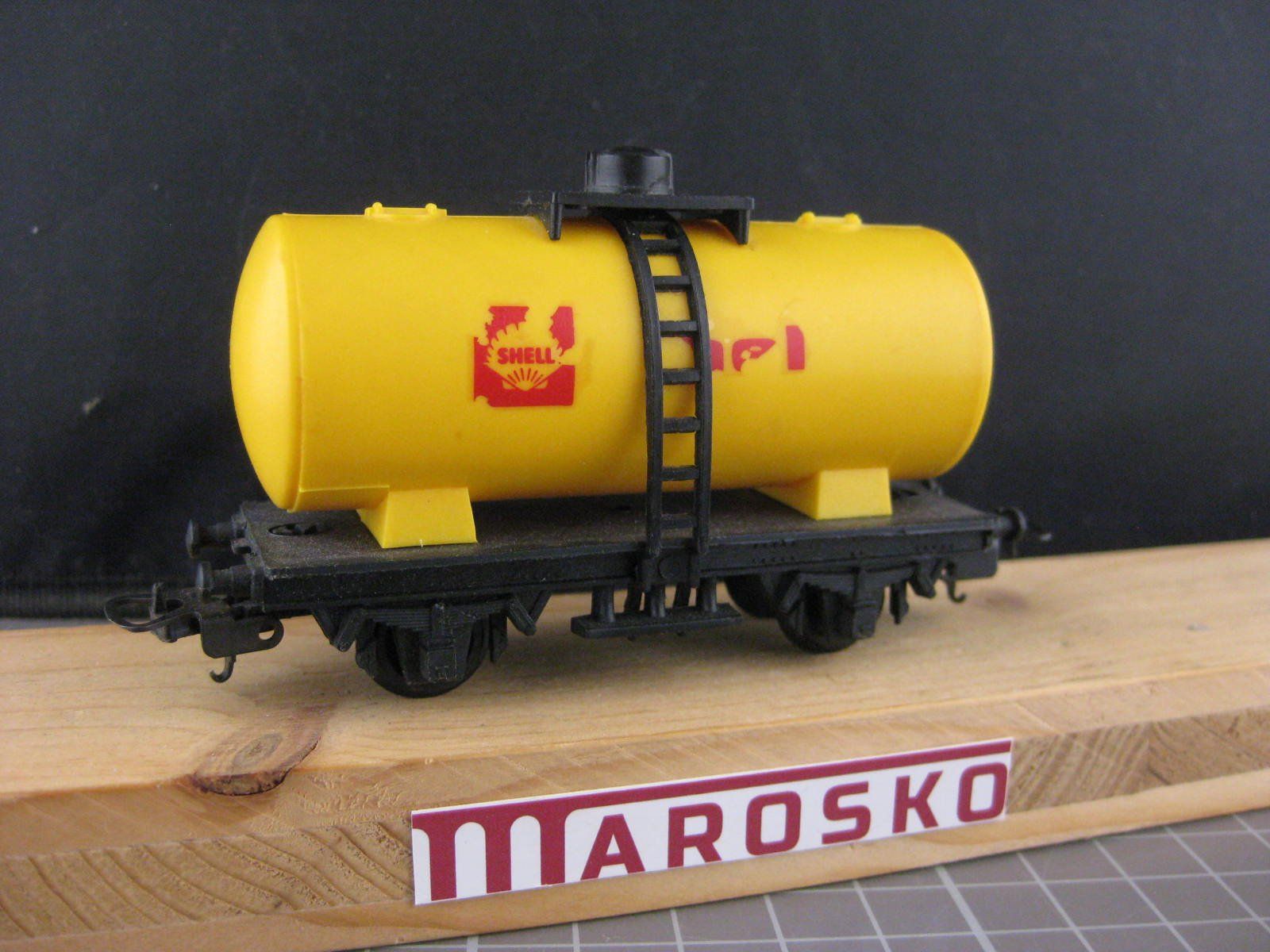 Lima Modellini di ferrovie: Lima Shell Tankwagen, ohne OVP, . – Usato da Malters venduto da Marosko 1