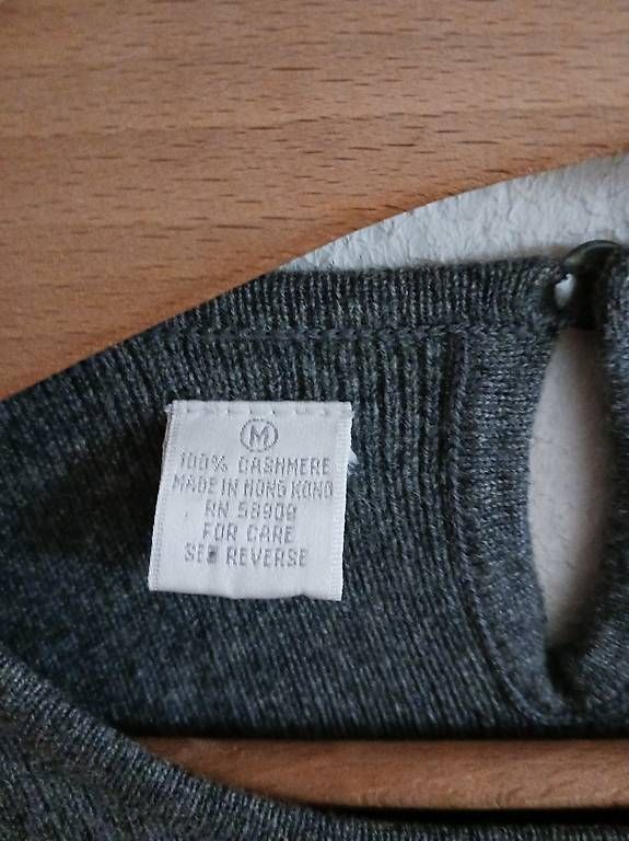 Gilets & Westen: Gilet/ Pullunder M Kaschmir – Gebraucht aus Riedholz von bri_fr7s 1
