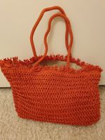 Sac à main, d'été/plage, orange, très bon état