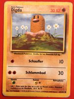 🇩🇪 Pokémon Digda 47/102 – Base Set (1999)