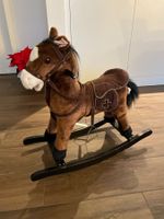 Schaukelpferd für Kinder mit Ton + Mundbewegung Top Zustand!