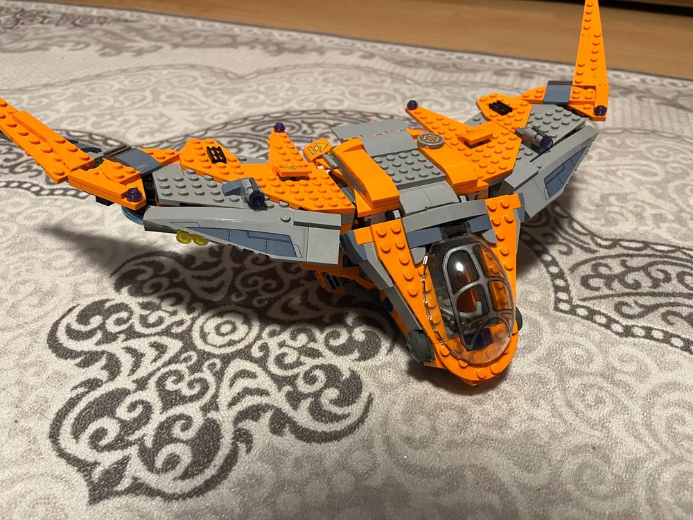 Thanos Ultimate battle 76107 + Thor's Weapon Quest 76102 Kaufen auf