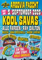2 Tickets fürs Argovia Fäscht 5. September 2026