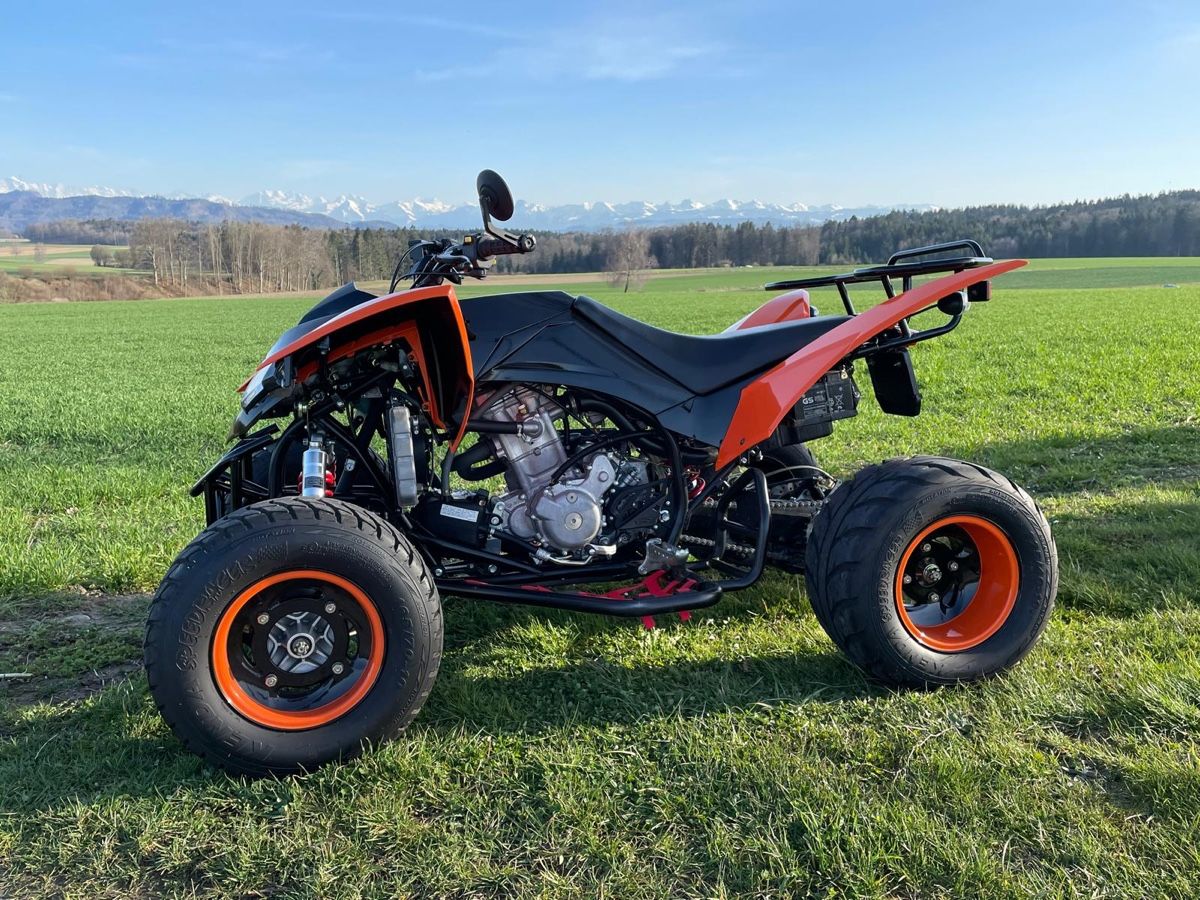 Smc (Sm) ATVs / Quads: Smc Ram 520 RR Racing Edition – Gebraucht aus Halten von jason89 1
