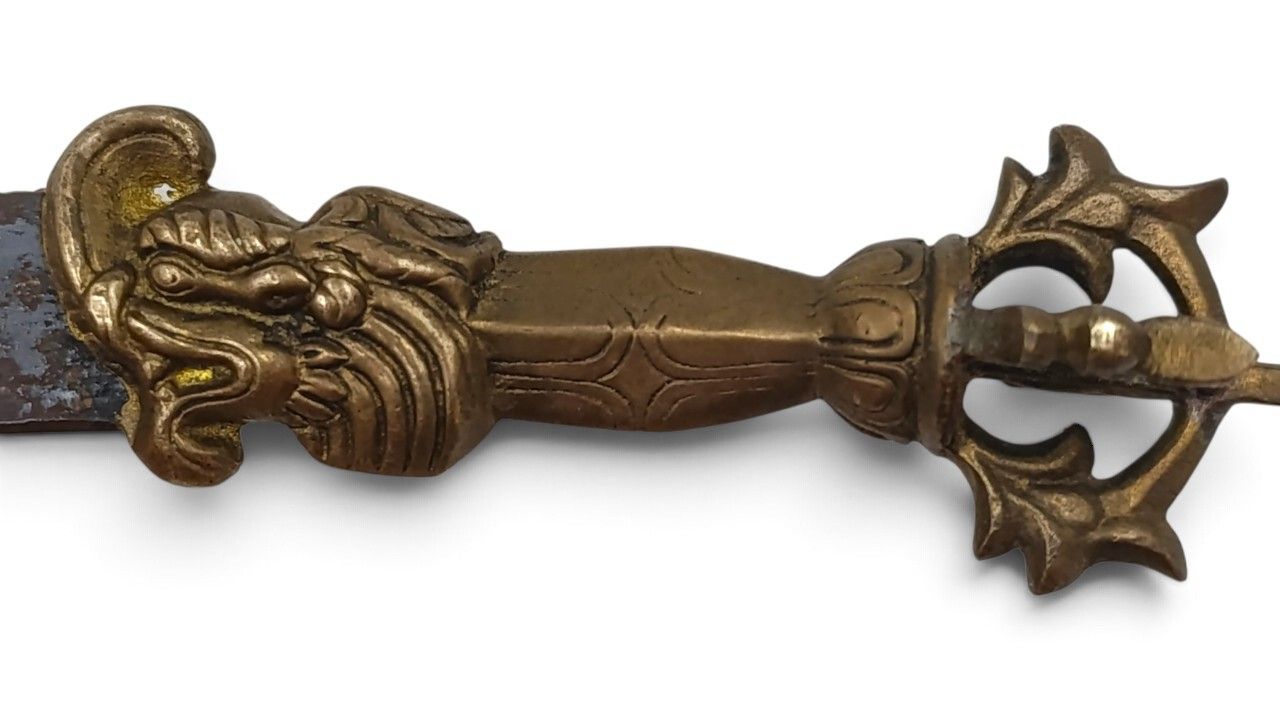 Figuren: Paar tibetische Ritualschwerter  – Gebraucht aus Hochfelden von Historium 7