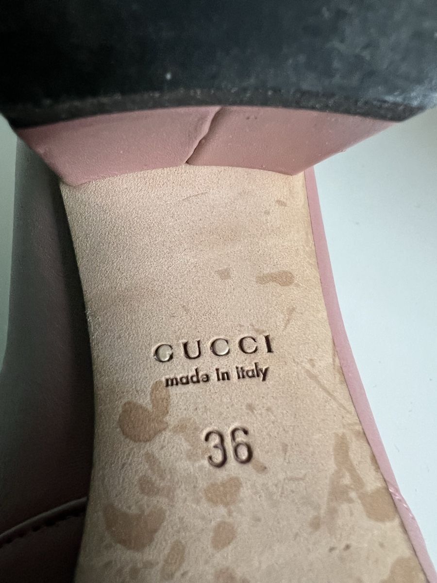 Gucci Scarpe da donna: Gucci Schuhe rosa Grösse 36 – Usato da Bettwil venduto da Aengeli74 5