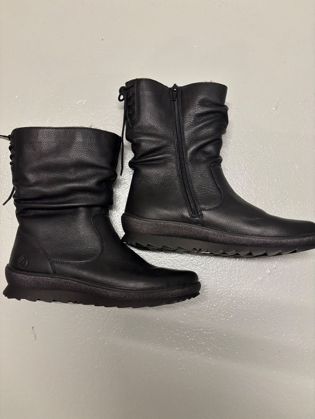 Scarpe da donna: Remonte Lederstiefel Grösse 40 – Usato da Schlatt TG venduto da ArnoA 3